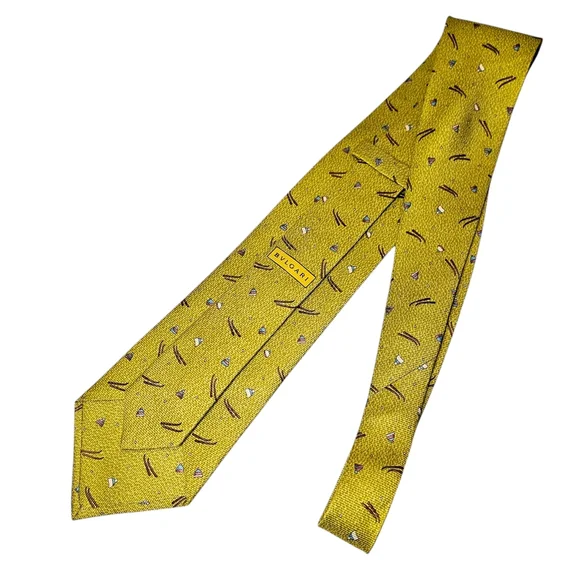 BVLGARI TIE - Picture 2 of 10